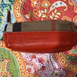 Burberry make up pouch